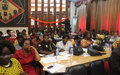 UNMIL facilitates the Conference of Women in the Security Sector