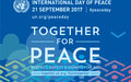 International Day of Peace 21 September 