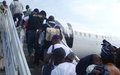 UN Flights Help Thousands of Returning Refugees