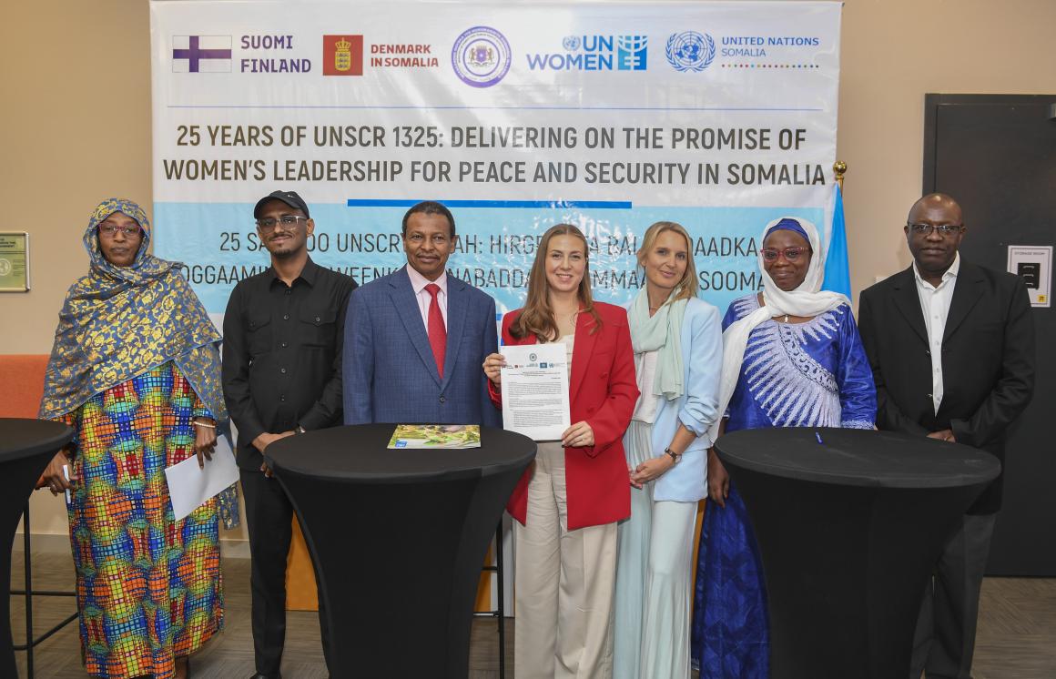 Somalia and partners reaffirm